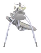 CANGAROO Leagan electric cu conectare la priza Sweet Star+ Grey