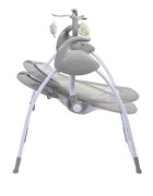 CANGAROO Leagan electric cu conectare la priza Sweet Star+ Grey