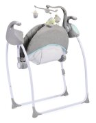 CANGAROO Leagan electric cu conectare la priza Sweet Star+ Grey