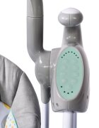 CANGAROO Leagan electric cu conectare la priza Sweet Star+ Grey