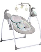 CANGAROO Leagan electric cu conectare la priza Sweet Star+ Grey