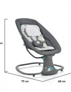 CANGAROO Leagan electric cu telecomanda si conectare la priza Axel Green