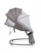 CANGAROO Leagan electric cu telecomanda si conectare la priza Axel Pink