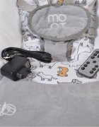 CANGAROO Leagan electric cu telecomanda si conectare la priza Zazu Grey