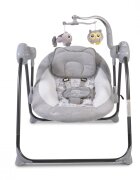 CANGAROO Leagan electric cu telecomanda si conectare la priza Zazu Grey
