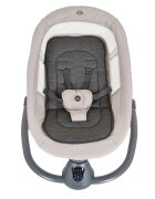 CANGAROO Leagan electric pentru bebelusi cu telecomanda si senzor de miscare Zara Light Grey
