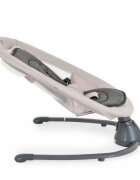 CANGAROO Leagan electric pentru bebelusi cu telecomanda si senzor de miscare Zara Light Grey