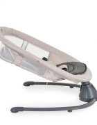 CANGAROO Leagan electric pentru bebelusi cu telecomanda si senzor de miscare Zara Light Grey