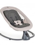 CANGAROO Leagan electric pentru bebelusi cu telecomanda si senzor de miscare Zara Light Grey
