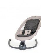 CANGAROO Leagan electric pentru bebelusi cu telecomanda si senzor de miscare Zara Light Grey