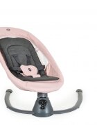 CANGAROO Leagan electric pentru bebelusi cu telecomanda si senzor de miscare Zara Pink