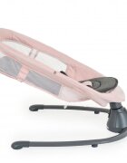 CANGAROO Leagan electric pentru bebelusi cu telecomanda si senzor de miscare Zara Pink