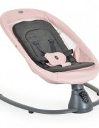 CANGAROO Leagan electric pentru bebelusi cu telecomanda si senzor de miscare Zara Pink