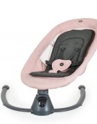 CANGAROO Leagan electric pentru bebelusi cu telecomanda si senzor de miscare Zara Pink