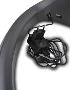 CANGAROO Leagan electric pentru copii cu telecomanda ISwing Light Greysezut rotativ 360parasolar reglabil si detasabil5 viteze de leganarecronometruadaptor prizahusa de insecte si pernuta reductor