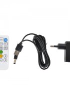 CANGAROO Leagan electric pentru copii cu telecomanda ISwing Light Greysezut rotativ 360parasolar reglabil si detasabil5 viteze de leganarecronometruadaptor prizahusa de insecte si pernuta reductor