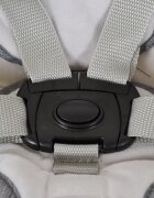 CANGAROO Leagan electric pentru copii cu telecomanda ISwing Light Greysezut rotativ 360parasolar reglabil si detasabil5 viteze de leganarecronometruadaptor prizahusa de insecte si pernuta reductor