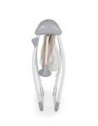 CANGAROO Leagan electric pliabil cu telecomanda si carusel Jessica Beige