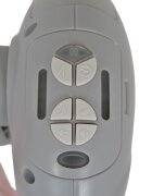 CANGAROO Leagan electric pliabil cu telecomanda si carusel Jessica Beige