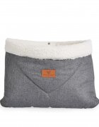 CANGAROO Manusa de iarna pentru manerul caruciorului Luxe grey