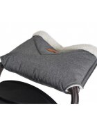 CANGAROO Manusa de iarna pentru manerul caruciorului Luxe grey