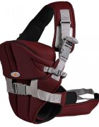 CANGAROO Marsupiu 6 pozitii Carry Go 2 Aurora Red