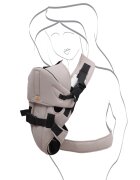 CANGAROO Marsupiu 6 pozitii Carry Go 2 Beige