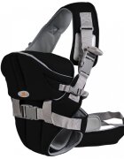 CANGAROO Marsupiu 6 pozitii Carry Go 2 Black