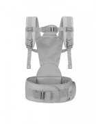 CANGAROO Marsupiu ergonomic pentru bebelusi cu baza rigida Mistral Grey