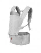 CANGAROO Marsupiu ergonomic pentru bebelusi cu baza rigida Mistral Grey