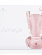 CANGAROO Marsupiu multifunctional 3 in 1 Amaya Pink