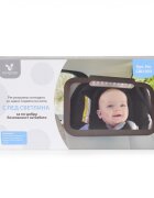 CANGAROO Oglinda auto retrovizoare cu lumina LED Baby car