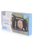 CANGAROO Oglinda auto retrovizoare cu lumina LED Baby car