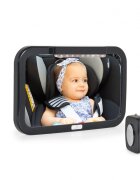 CANGAROO Oglinda auto retrovizoare cu lumina LED Baby car