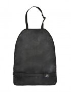 CANGAROO Organizator auto pentru copii Harbour Blackmodel universalprotejeaza scaunul din fata de murdariebuzunare multiplecompartiment pentru servetele umede si sticladimensiune 59x43 cm