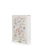 CANGAROO Paturica cu doua fete 75 x 105 cm Shaggy Beige