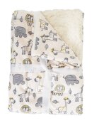 CANGAROO Paturica cu doua fete 75 x 105 cm Shaggy Beige
