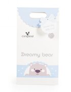 CANGAROO Paturica moale pentru bebelusi 75x100 cm Dreamy bear Albastru