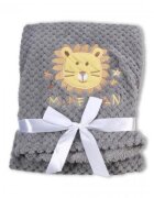 CANGAROO Paturica pentru copii Freya grey