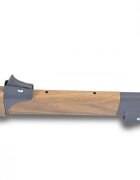 CANGAROO Patut Co-Sleeper Wood print Shared Love Beige 90 x 55 cm