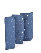 CANGAROO Patut pentru copii Once upon a time L3 Jeans pliabil cu 2 nivele roti usita cu fermoar masuta de infasat carusel geanta de transport