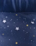 CANGAROO Patut pentru copii Once upon a time L3 Jeans pliabil cu 2 nivele roti usita cu fermoar masuta de infasat carusel geanta de transport