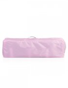 CANGAROO Patut pliabil Africa pink cu un nivel usita cu fermoar geanta de transport si saltea incluse