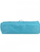 CANGAROO Patut pliabil Africa turquoise cu un nivel usita cu fermoar geanta de transport si saltea incluse