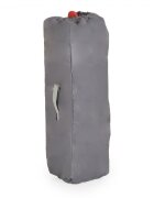 CANGAROO Patut pliabil compact cu un nivel One Touch Gri Inchisroti cu blocarepliere usoara si rapidaintrare cu fermoarsaltea pliabila inclusa