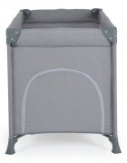 CANGAROO Patut pliabil compact cu un nivel One Touch Gri Inchisroti cu blocarepliere usoara si rapidaintrare cu fermoarsaltea pliabila inclusa