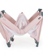 CANGAROO Patut pliabil compact cu un nivel One Touch Rozroti cu blocarepliere usoara si rapidaintrare cu fermoarsaltea pliabila inclusa