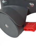 CANGAROO Patut pliabil compact cu un nivel One Touch Rozroti cu blocarepliere usoara si rapidaintrare cu fermoarsaltea pliabila inclusa
