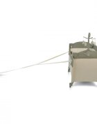 CANGAROO Patut pliabil de calatorie 3in1 Indiana Grey cu 2 nivele laterala culisanta organizator haine cu 4 compartimente segmente plasa de ventilatie geanta accesorii saltea si carusel