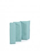 CANGAROO Patut pliabil de calatorie 3in1 Indiana Mint cu 2 nivele laterala culisanta organizator haine cu 4 compartimente segmente plasa de ventilatie geanta accesorii saltea si carusel
